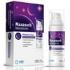 Maxasorb Topical Melatonin Cream 3mg for Face and Beauty - Best Sleep Cream Melatonin - Night Cream - Unscented