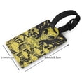 thumbnail image 2 of Sikiie saucerman Mushroom Forest Luggage Tags Privacy Cover ID Label Suitcase Tags Identifiers For School Bags,Suitcases, 2 of 7