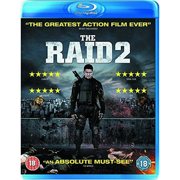 The Raid 2 [Blu-ray] [2014]