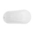 thumbnail image 3 of Sublime 60" Single Slipper Freestanding Bathtub, 3 of 10