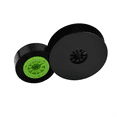 thumbnail image 1 of 1Pcs -IR50B Ink Ribbon Black Ribbon for MAX LETATWIN Cable ID Printer Electronic Lettering Machine -550A/E,1 x Typewriter Ribbon,Black & Green, 1 of 6