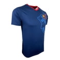 thumbnail image 3 of FC Barcelona by Rhinox Solid Print FC Barcelona Short Sleeve High Neck T-Shirts (Youth X-Large), 3 of 4