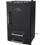 Landmann USA Smoky Mountain 32-in Electric Smoker with Two Drawer Access 20.75L 20W 33H