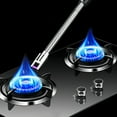 thumbnail image 3 of axGear USB Rechargeable Lighter Electric Windproof Candle Lighter BBQ Arc Long Neck, 3 of 7