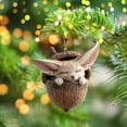 thumbnail image 2 of 5PC Christmas Trees Hanging Animal Ornaments – Cozy Christmas Ornaments 2D Acrylic Cute Animal Christmas Trees Hanging Decorations,Rustic Nature Themed Home Decor, Best Gifts for Animal Lovers, 2 of 7