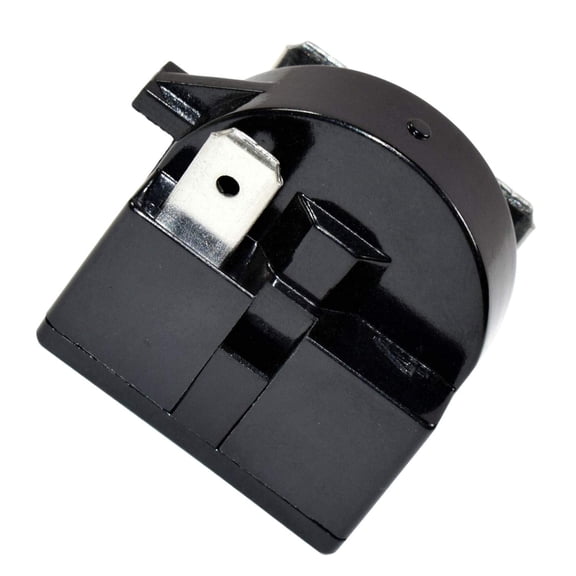 HQRP QP2-4R7 4.7 Ohm 3-Pin PTC Starter / Start Relay for Magic Chef 6R8MD3, AP4565041, 1206682 fits MCBR1000S MCBR1000W MCBR1010GS MCBR1010S MCBR1010W