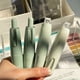 thumbnail image 4 of Cinta Adhesiva Juego de 4 rodillos adhesivos permanentes de doble cara para scrapbooking y manualidades, color verde. Rkxzt, 4 of 8