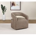 thumbnail image 2 of Westhill Boucle Upholstered Swivel Accent Chair Rocky Road, 2 of 11