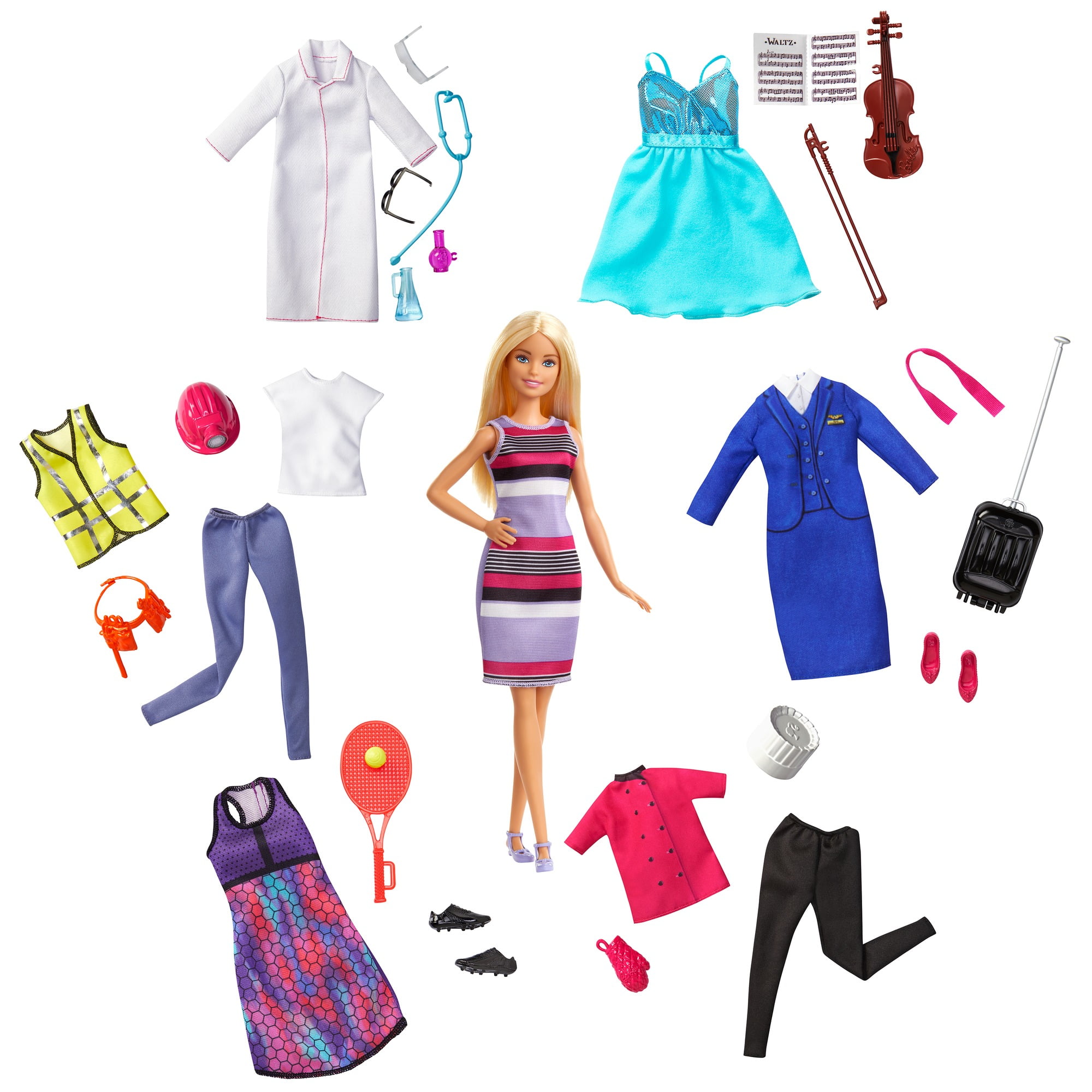 barbie making clothes kit