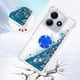 thumbnail image 4 of GANGXUN Funda Glitter Líquida para Xiaomi Redmi Note 14 4G con Anillo Brillante, TPU Antichoques y Esquinas Reforzadas, Soporte, 4 of 6