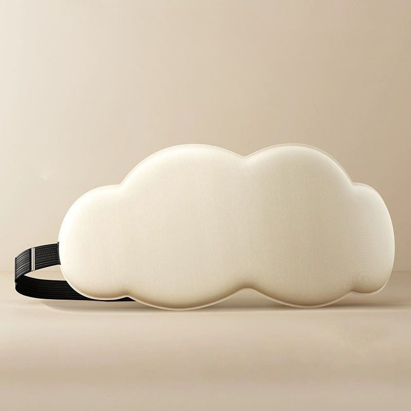 Sleep Specific 3d Cloud Sleeping Eye Mask, Nap, Nap, Blackout, Breathable, Men And Women Relieve Eye Fatigue