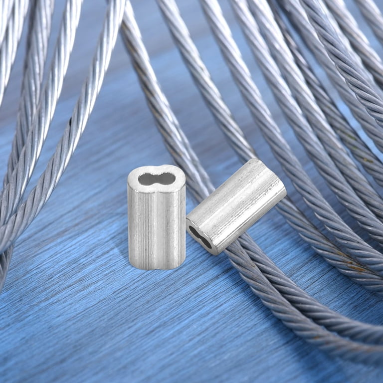 Wire Ferrules 200-Pack 1/8