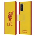 thumbnail image 1 of Head Case Designs Officially Licensed Liverpool Football Club 2021/22 Third Leather Book Wallet Case Cover Compatible with Samsung Galaxy S20 / S20 5G, 1 of 6