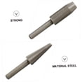 thumbnail image 3 of AURARMLET 1Set Rotary Cutter File Set Silver Steel Tool for Grinding Iron Welding Spots, 3 of 8