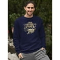 thumbnail image 2 of Good Campground Sweatshirt Men -Image by Shutterstock, Male XX-Large, 2 of 4
