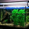 thumbnail image 2 of Plastic Fish Tank Plants, Artificial Tall Aquarium Plants for Fish Tank Decor, 15.75 Inches (Pack of 2), 2 of 6