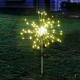 thumbnail image 1 of 4-Pack Solar Outdoor Lights for Garden Decorations, 360 LED Solar Firework Lights with 2 Lighting Modes, Solar Powered Lights Waterproof for Outside P_Gift Of G, 1 of 5