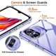 thumbnail image 3 of 1.5MM Thick Air-Bag Clear Case For Xiaomi Redmi 10C 10A 9A 9C 12c Redmi Note 10 10S 11 11s 12s 12 Pro 5G A1 A2 Plus Cover Fundas, 3 of 4