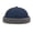 Navy blue, variant on Cap Worker Hat Punk Casual Hip Hop Cap Brimless Adjustable Breathable Skull Hat for Female Male