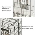 thumbnail image 4 of tredstone Lightweight Bike Basket Practical And Waterproof Collapsible And Waterproof silver, 4 of 6