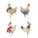 thumbnail image 4 of 2 uds LED pollo familia signos árbol de Navidad colgante colgante (02) Likrtyny 6vg3xg1rq0ks8gc3, 4 of 9