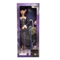 thumbnail image 4 of Wednesday Addams Doll Plush Toy for Kids Soft Figure Adorable Design 25x22cm, 4 of 5