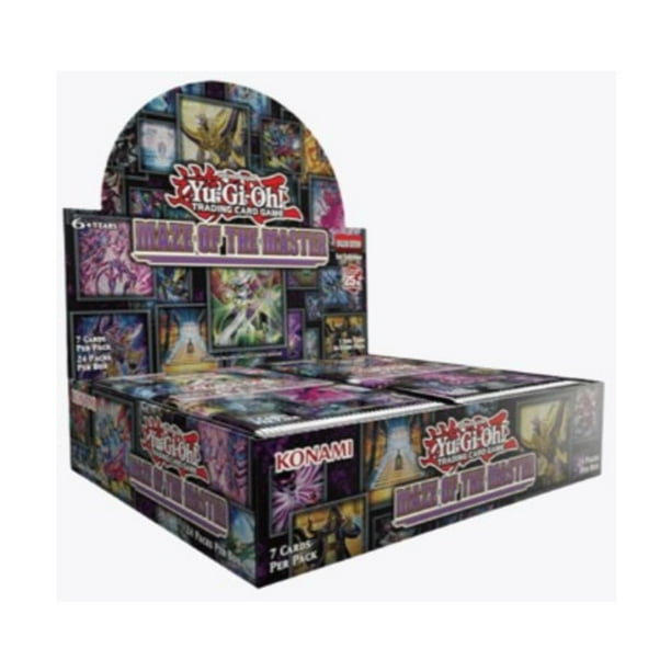 Caja de refuerzo Yu-Gi-Oh! Primera edición de Maze of The Master