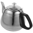 thumbnail image 2 of Stainless Steel Kettle For Home Use 1Pcs 8.65X5.50X5.11inch Preparing Hot Beverages, 2 of 5