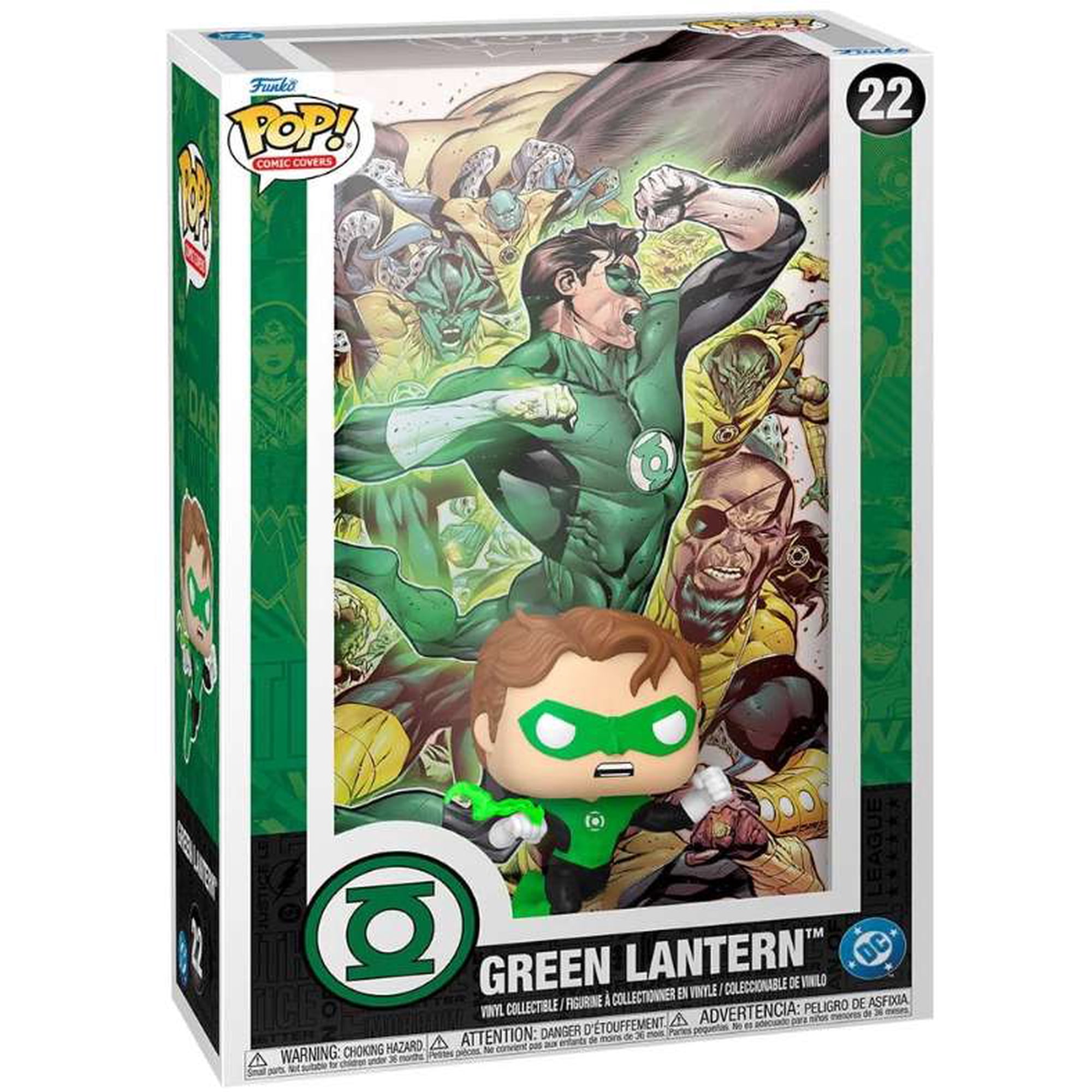 Funko DC POP! Comic Covers Green Lantern Vinyl Figure