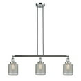 thumbnail image 6 of Innovations Lighting 213-S Stanton Stanton 3 Light 39" Wide Linear Chandelier - Oil Rubbed, 6 of 7