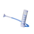 thumbnail image 4 of Dispositivo de ejercicio de respiración pulmonar con mancuernas para adultos, niños, mujeres y hombres. Azul, 4 of 8