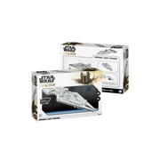 4D Cityscape Star Wars 3D Paper Model Kits (Imperial Light Cruiser)