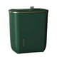 thumbnail image 2 of Fiudx Ofertas relámpago Bote de basura de cocina pequeño de 2,4 galones con tapa Bote de basura colgante de 9 litros para puerta de gabinete de cocina Contenedor de desechos de alimentos para encimer, 2 of 7