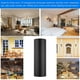 thumbnail image 4 of Lámpara De Pared Led Cob De 6W, Candelabro De Pared De Cilindro Arriba Y Abajo, Resistente Al Agua, Ip65, Blanco Cálido, Ca 85-265V Para Jardín De Pasillo seitruly HA025406-05, 4 of 6