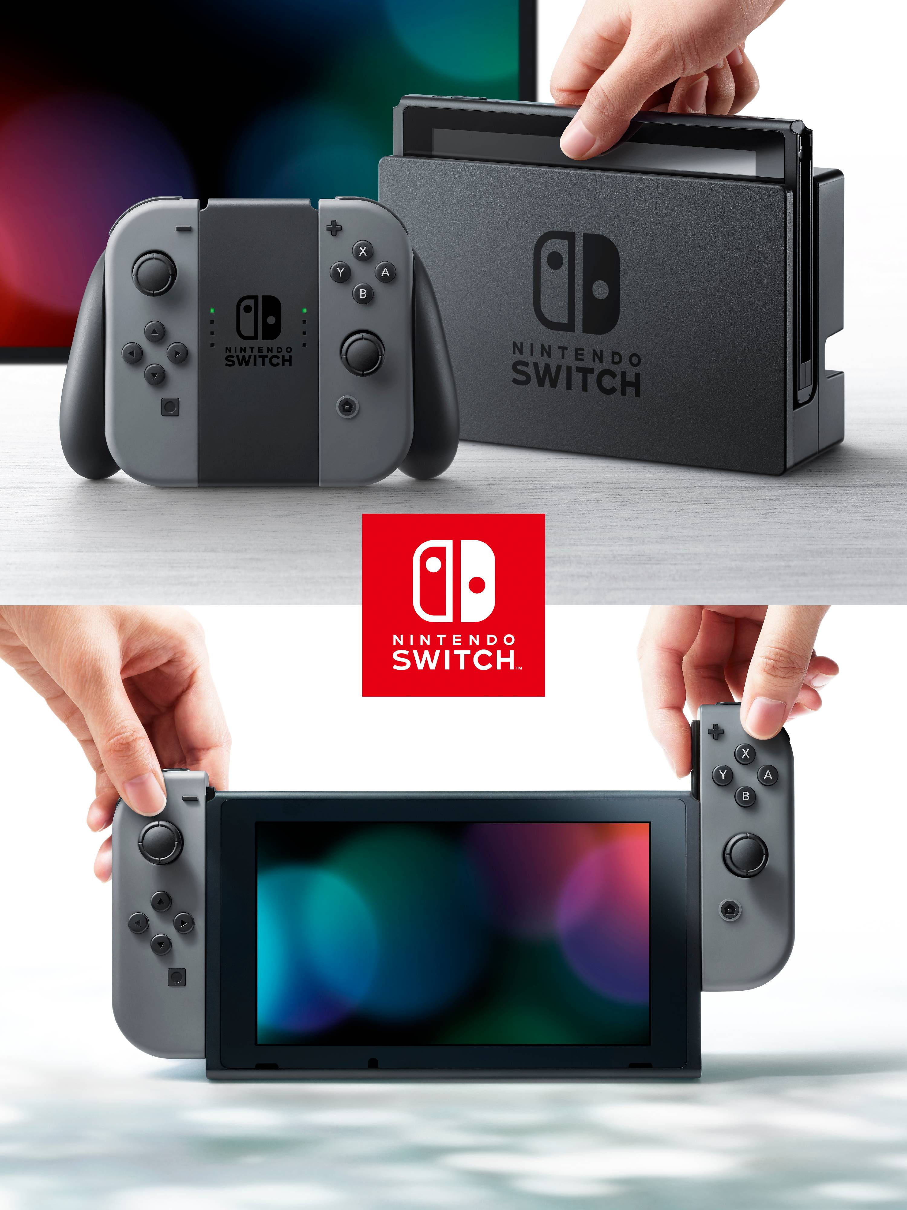 Nintendo Switch Console with Joy-Con - Walmart.com