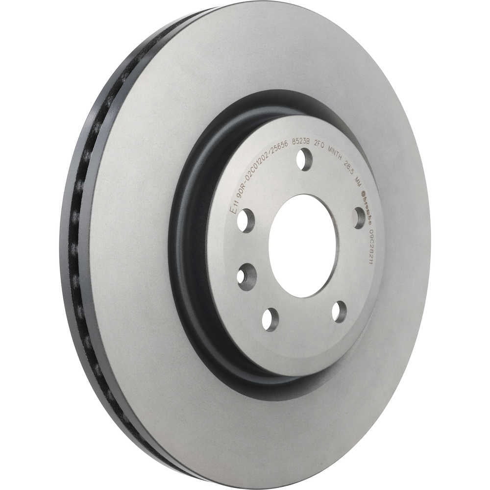 Brembo 09.C282.11 BRAKE ROTORS Fits select: 2011-2014 FORD EXPLORER XLT, 2010-2017 FORD TAURUS SEL