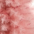 thumbnail image 5 of Nearly Natural 3ft. Pink Artificial Christmas Tree with 50 LED Lights and 118 Bendable Branches, 5 of 10
