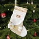 thumbnail image 1 of Bolsa decorativa bonita de Navidad, bolsa de dulces de dibujos animados delicados, decoración para fiestas navideñas, 1 of 5