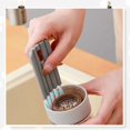 thumbnail image 3 of Computer Keyboard Cleaning Brush - Earphones Multifunction Cleaner Antistatic Nylon for Gaming Mechanical Notch Columns Thermos Bucket Mobile Phone, Set 5, Gray, 3 of 5