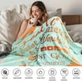 thumbnail image 4 of LHSHID Christian Gifts for Women Bible Verse Blanket Religious Gifts Healing Throw Blanket with Inspirational Thoughts and Prayers Get Well Soon Gifts for Women & Men Birthday Gift 40x50in, 4 of 6