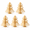 Off-white, variant on Christmas Decoration for the Tabletop, Festive Atmosphere Setup, Honeycomb Paper Tree