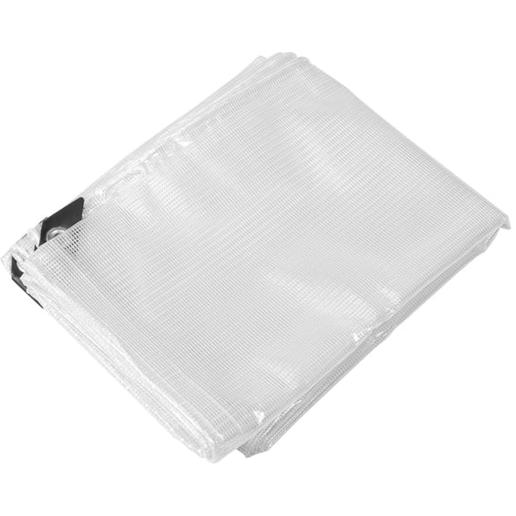 Phenofice Lightweight Outdoor Tarp Transparent PVC for Camping Sun Shade and Protection