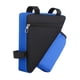 thumbnail image 2 of Bolsa para el cuadro de la bicicleta, bolsa para el tubo superior de la bicicleta de montaña y carretera, bolsa triangular. Azul, 2 of 9