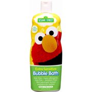 Sesame Street Extra Sensitive Bubble Bath 24 fl oz