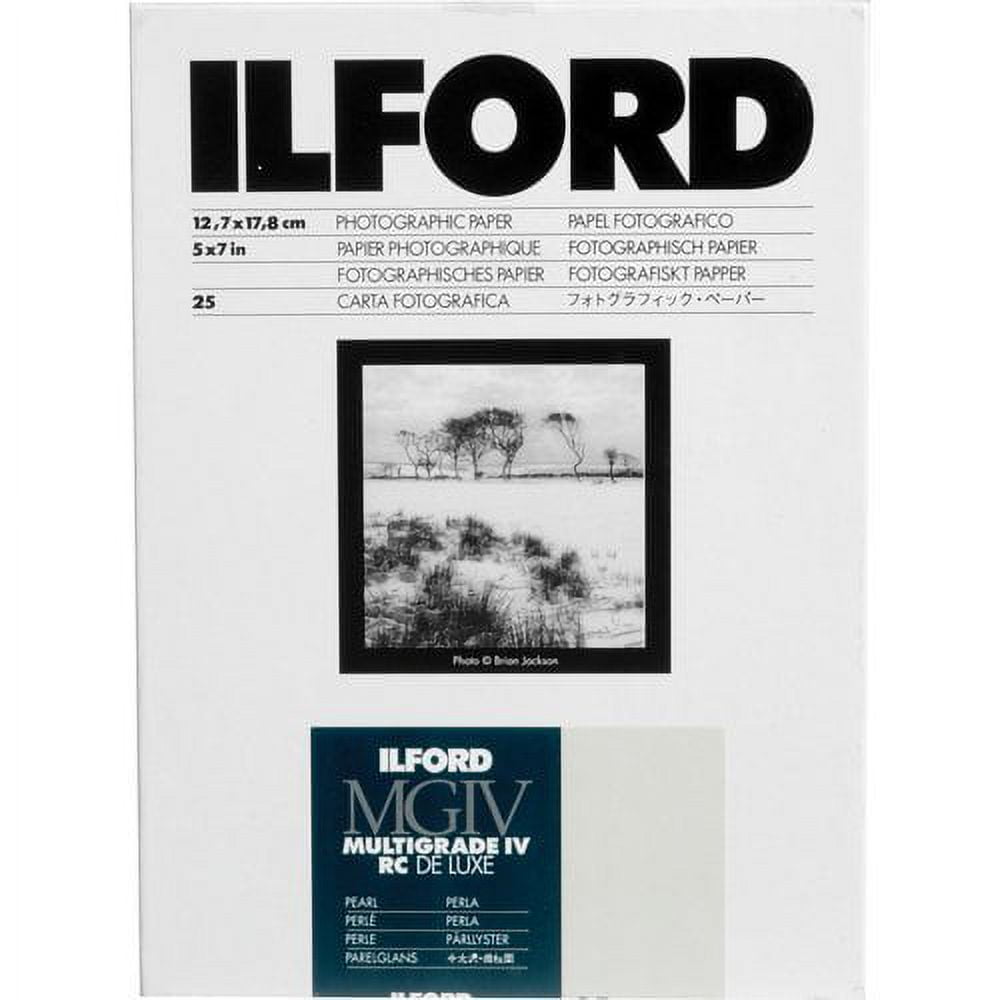 ILFORD Multigrade IV Resin Coated RC Deluxe 8