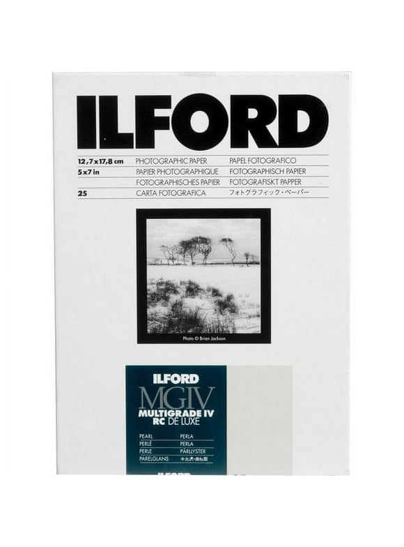 ILFORD Photo Paper in Paper