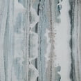 thumbnail image 6 of Sun Zero Allegory Abstract Painting Blackout Grommet Curtain Panel,40" x 63", Blue, 6 of 8