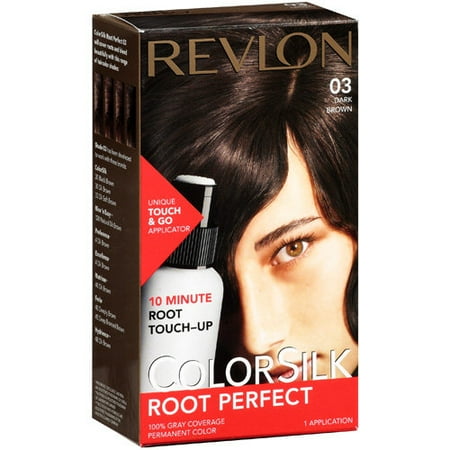 Revlon Colorsilk ColorSilk Root Perfect Permanent Color, 1 ea