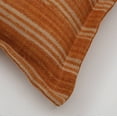 thumbnail image 4 of Expobazaar Throw Pillow | Double Sided Stripe Pattern Jute Pillow | 20x20", 4 of 6
