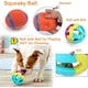 thumbnail image 3 of Juguetes para perros pequeños, peluches para cachorros, cuerdas interactivas con pelota, juguetes para mascotas, 3 of 5